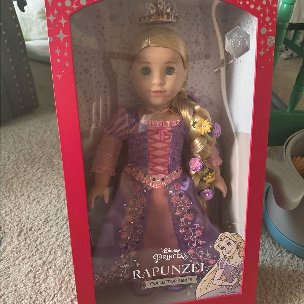 Limited Edition American Girl Rapunzel